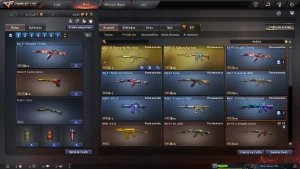 Conta CF General Nv1 6 vips + 30M.n com m4a1s tempestade - Crossfire