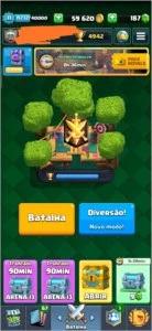 Acc lvl 11 Clash Royale