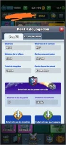 Acc lvl 11 Clash Royale