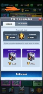 Acc lvl 11 Clash Royale