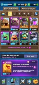 Acc lvl 11 Clash Royale