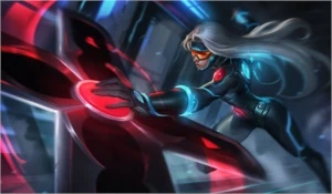 Conta com PAX Sivir e outras skins raras. - League of Legends LOL