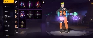 Naruto Free Fire