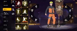 Naruto Free Fire