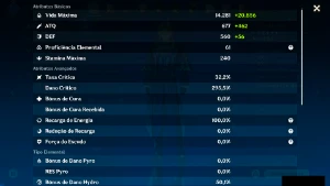 Conta Late Game Ar 60  / 34 T5,  Neuvilette C1 + Bis - Genshin Impact