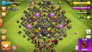 Centro de Vila 9!!! - Clash of Clans