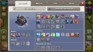 Centro de Vila 9!!! - Clash of Clans