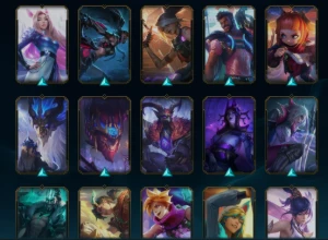 💎 Conta League of Legends – Diamante IV | 144 Skins LOL