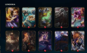 💎 Conta League of Legends – Diamante IV | 144 Skins LOL