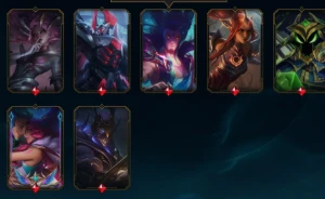 💎 Conta League of Legends – Diamante IV | 144 Skins LOL