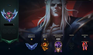 💎 Conta League of Legends – Diamante IV | 144 Skins LOL