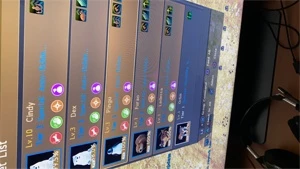 Conta black desert com Psn possuindo diversos jogos