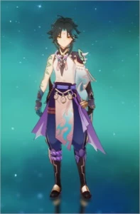 Vendo conta Xiao + Venti + Baculo de Homa + Atlas Celestial - Genshin Impact