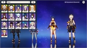 Genshin Impact - AR8 - Itto e Qiqi