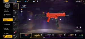 Conta free fire antiga e gemada
