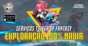 Impact job - 100% Exploração: Navia - Tower Of Fantasy - Outros