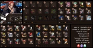 Conta Grand Line Adventures Tibia