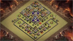 CV 9 FULL CLASH OF CLAN CONTA TOP E ESTA EM CLAN NIVEL 15 - Clash of Clans