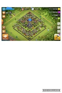 CV 9 FULL CLASH OF CLAN CONTA TOP E ESTA EM CLAN NIVEL 15 - Clash of Clans