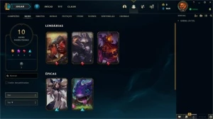 Conta de LoL em promoção! - League of Legends