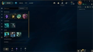 Conta de LoL em promoção! - League of Legends