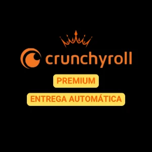 Crunchyroll Premium | Conta Privada | Animes Sem Travar! - Assinaturas e Premium