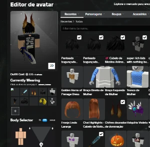 Conta De Roblox Com Valk Violeta, Headless, Korblox E Mais!