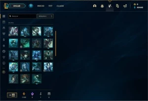 CONTA GOLD 4 SMURF MMR ALTO - League of Legends LOL