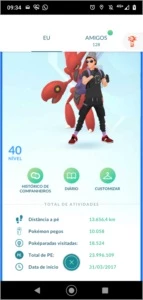 Pokémon Go 40 - Pokemon GO