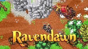 Conta Lvl 43 Ravendown - Server 2 Serafine - Outros