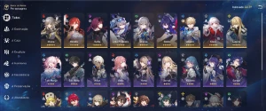 Honkai Star Rail 66 Loba Prateadae1 + Seele + Luocha + Kafka - Honkai: Star Rail