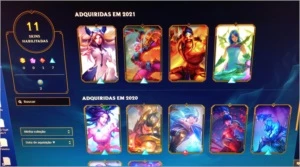Vendo conta Mestre( já foi challanger) - League of Legends LOL