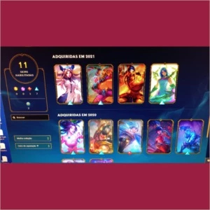Vendo conta Mestre( já foi challanger) - League of Legends LOL