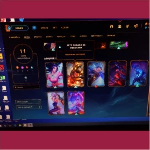 Vendo conta Mestre( já foi challanger) - League of Legends LOL