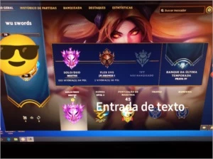 Vendo conta Mestre( já foi challanger) - League of Legends LOL