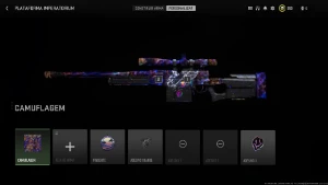 CAMO ORION PARA CALL OF DUTY MW2 & WARZONE 2 (PROMOÇÃO) COD