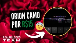 CAMO ORION PARA CALL OF DUTY MW2 & WARZONE 2 (PROMOÇÃO) COD