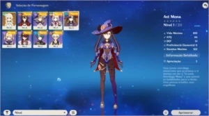 GENSHIN IMPACT - NA - AR 7 - AST MONA