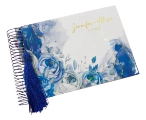 Caderno de Mensagens Personalizado 18 x 27 cm - Artesanato e Personalizados