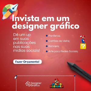 Criação de Arte Final: Panfletos, Cartões de Visita, Banners - Digital Services