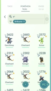 Conta Pokemon go nível 41 - Pokémon