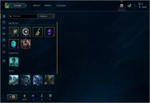 Conta platina 5 - League of Legends LOL