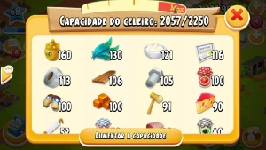 Hay day hayday conta level 68 bem decorada