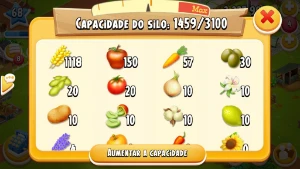 Hay day hayday conta level 68 bem decorada
