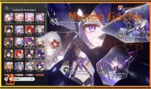  🟢HSR|82x5✨| E6 ACHERON + E3 RUAN MEI + E2 CASTORICE+++ - Genshin Impact