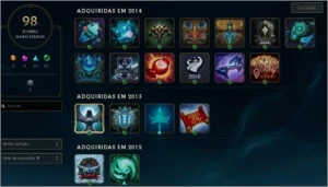 Conta level 93 (Prata 1) 81 Skins (Alistar Hextech GEMA) - League of Legends LOL