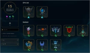 Conta level 93 (Prata 1) 81 Skins (Alistar Hextech GEMA) - League of Legends LOL