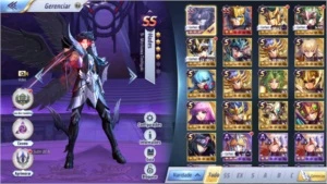 A92 Hades e Poseidon NVL 30 - Saint Seiya Awakening SSA
