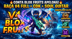 Conta de Blox Fruits-Entrega Automatica