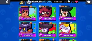 Conta de braw stars - Brawl Stars